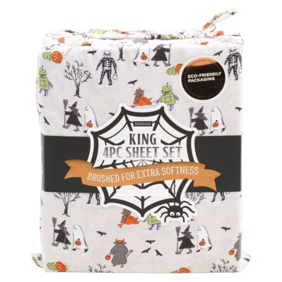 ENVOGUE Halloween Costumes Sheet Set - Picture 1 of 4